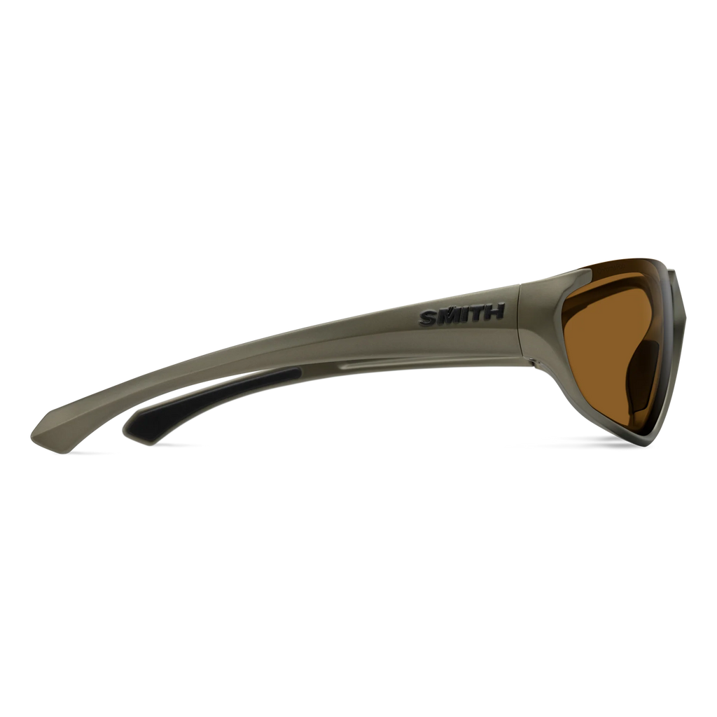 Smith Sliders Matte Olive Oil ChromaPop Brown