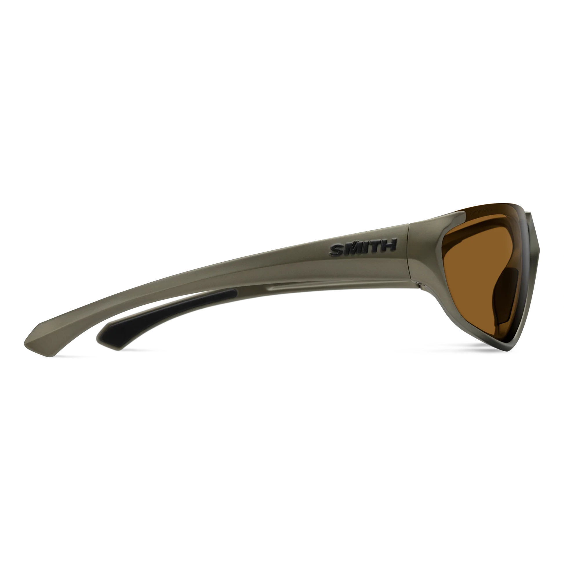 Smith Sliders Matte Olive Oil ChromaPop Brown