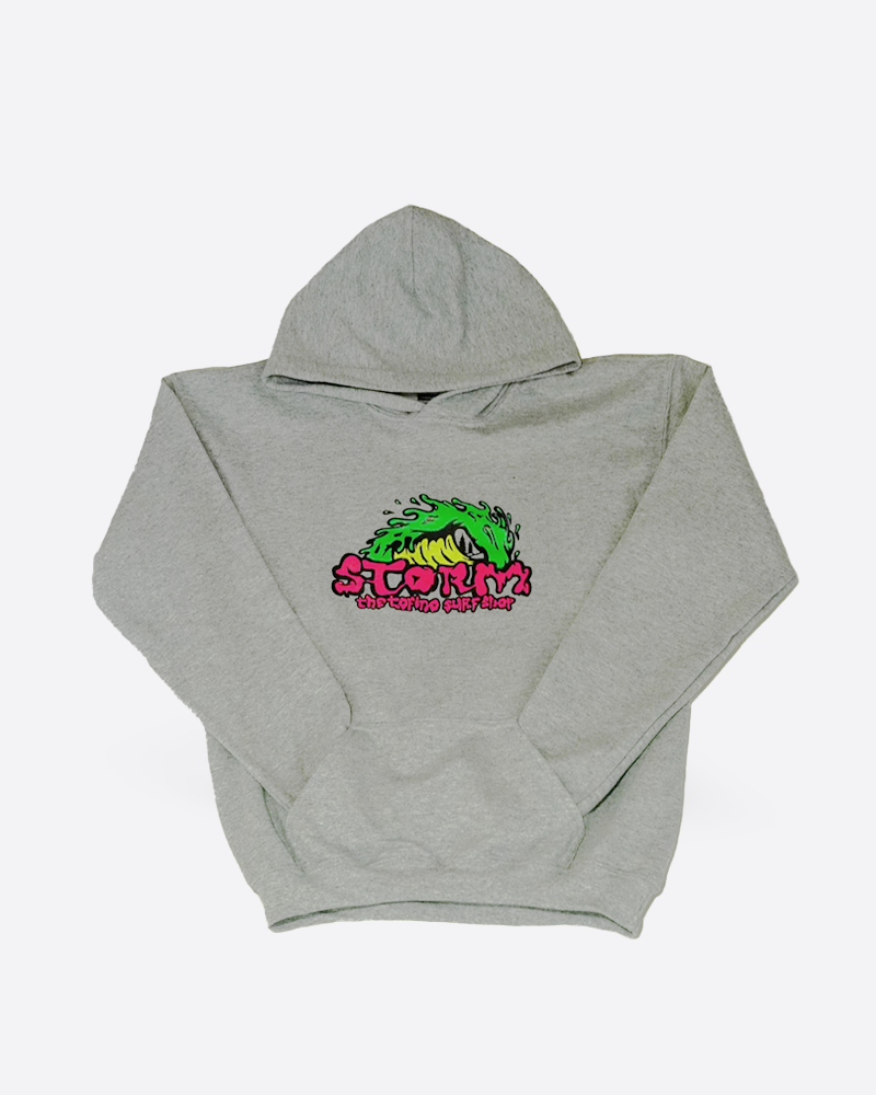 Storm Youth Slime Wave Pullover Hoodie – Storm Surf Shop