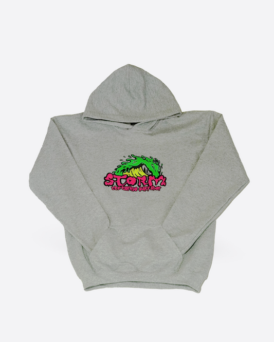 Storm Youth Slime Wave Pullover Hoodie