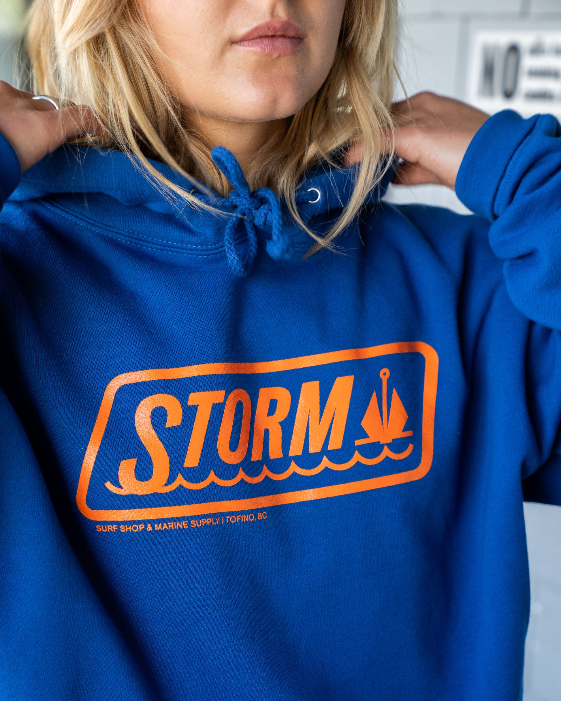 Storm Marine Supply Pullover - Blue