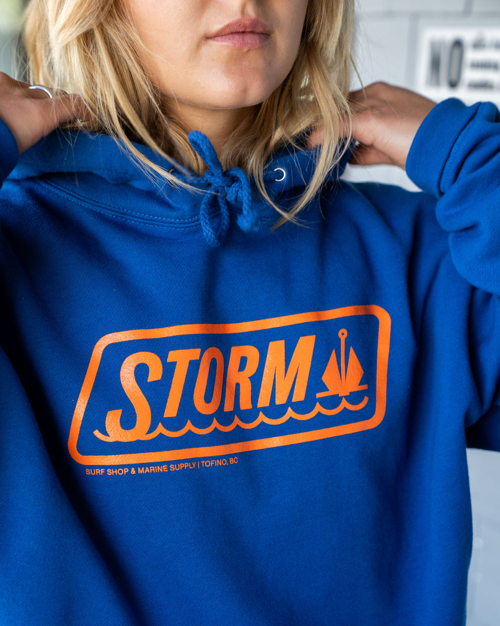 Storm Marine Supply Pullover - Blue