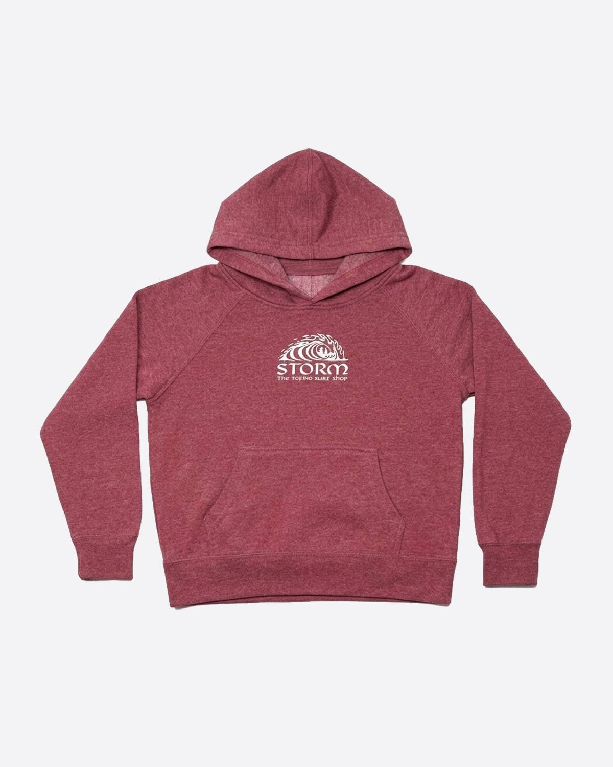 Storm Classic Wave Youth Pullover - Maroon