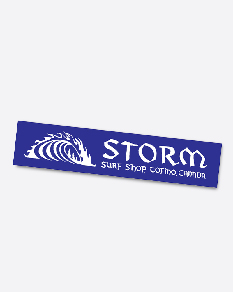 Storm Bumper Slap Sticker