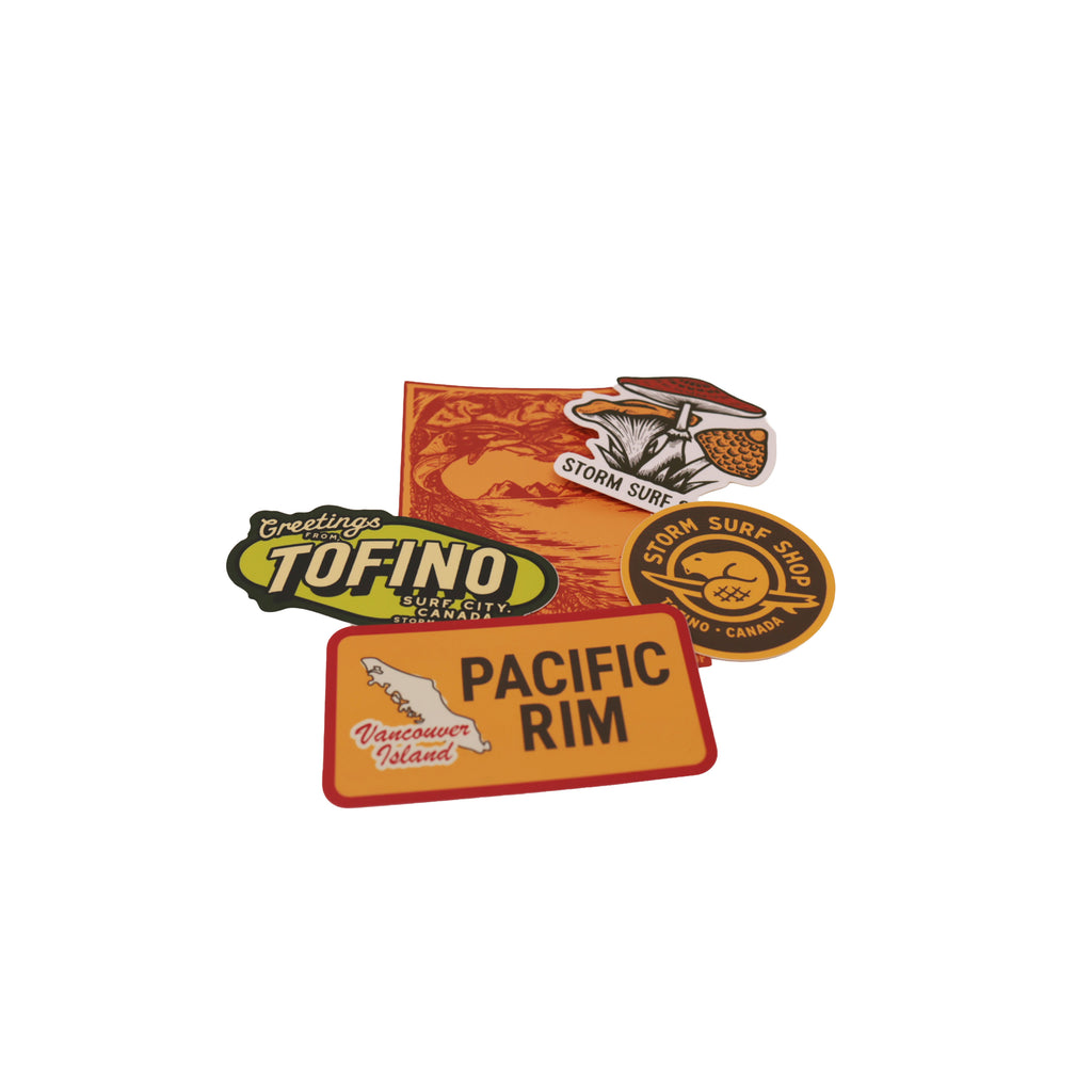 Storm Sticker Pack - Assorted