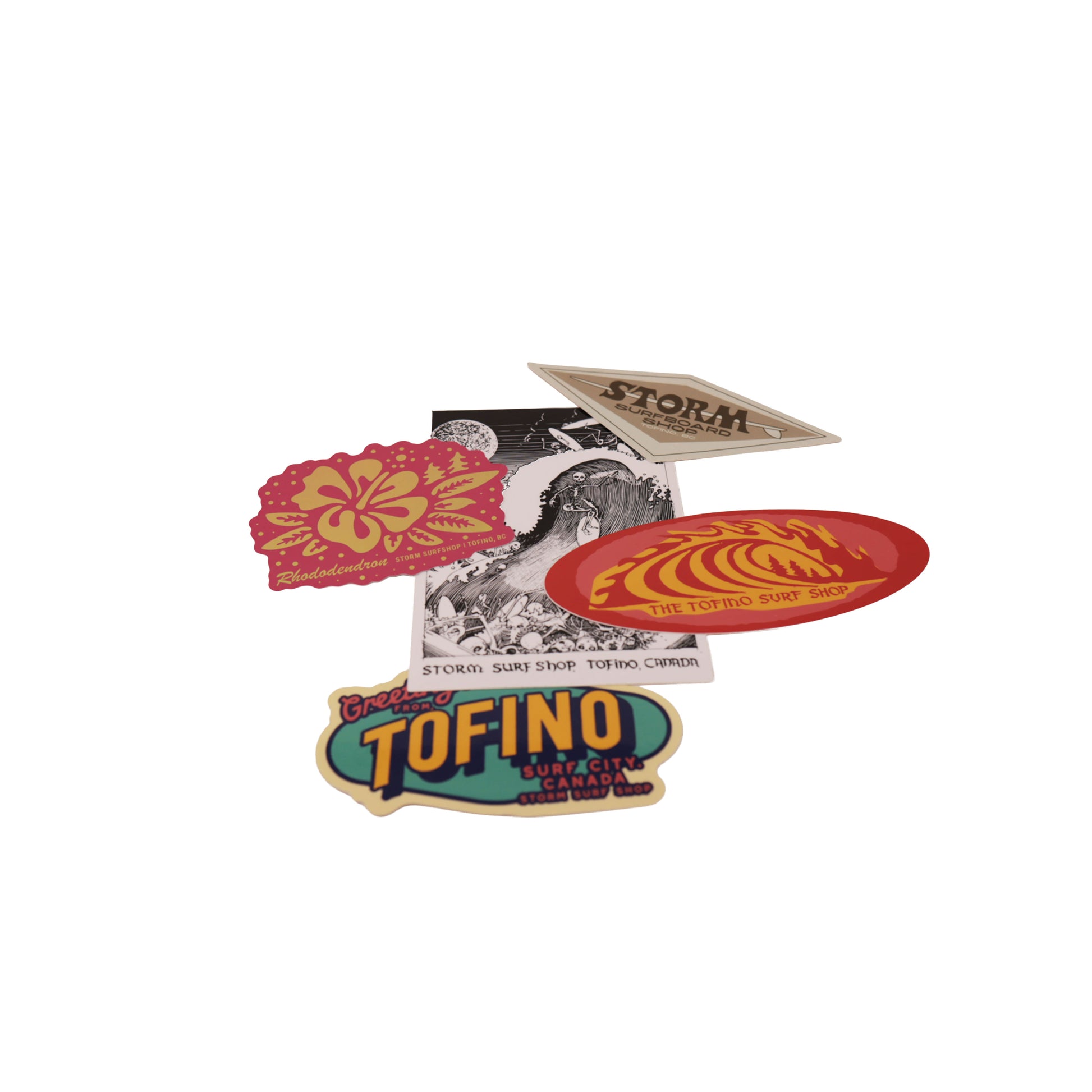 Storm Sticker Pack - Assorted