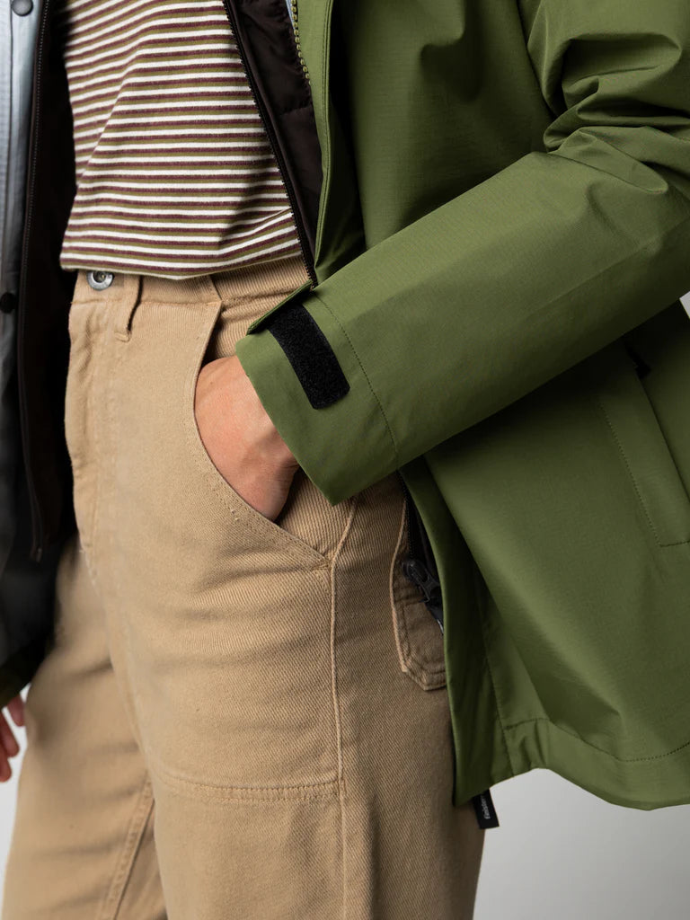 Finisterre Womens Skybird Jacket-Seagrass