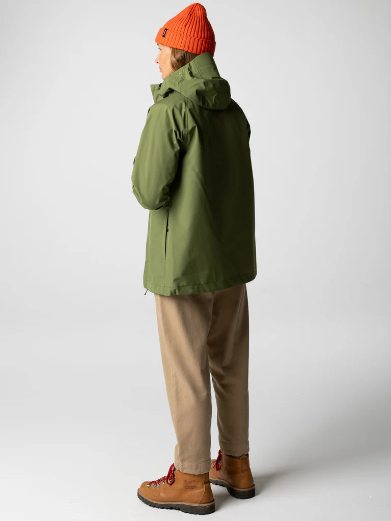 Finisterre Womens Skybird Jacket-Seagrass