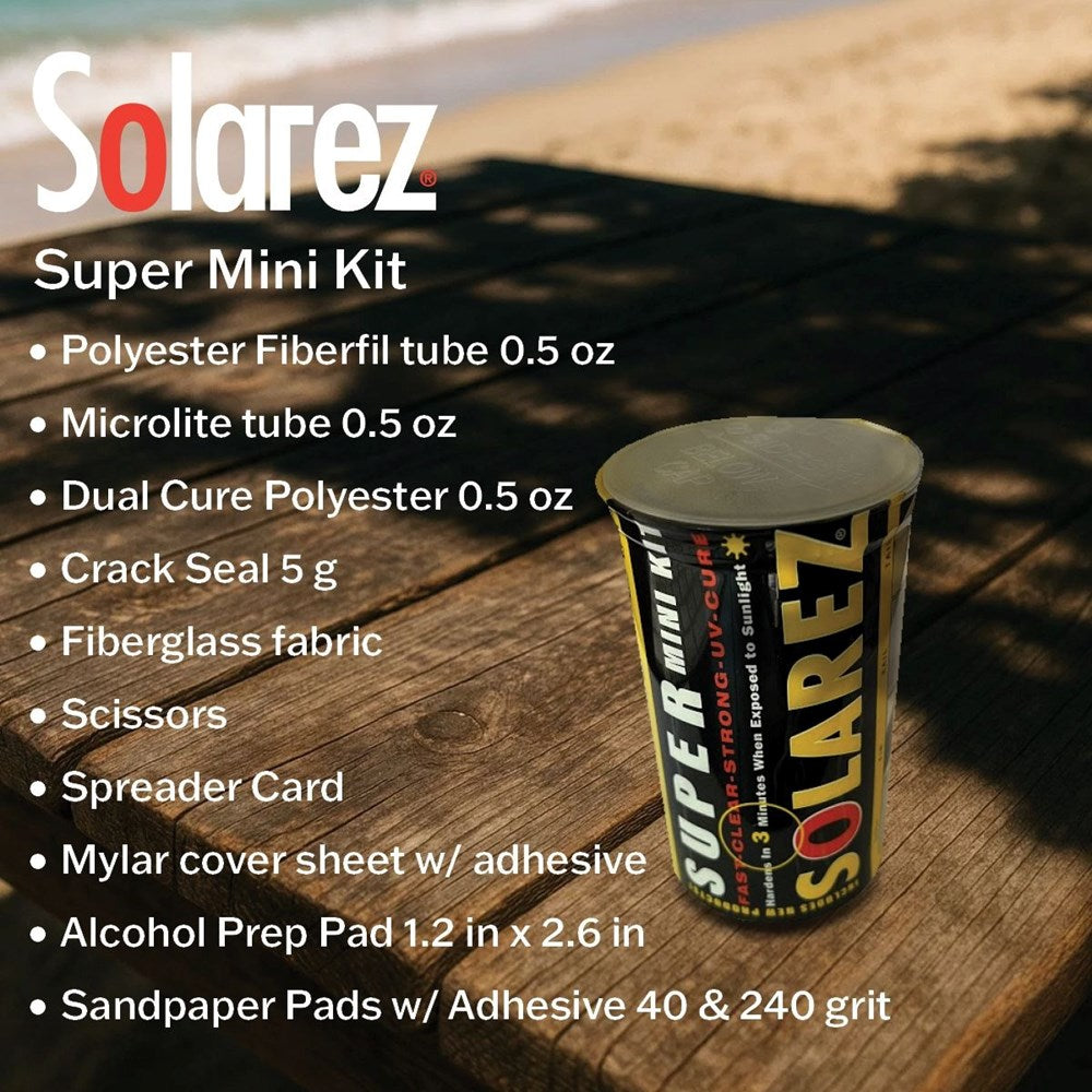 Solarez Polyester Super Mini Kit