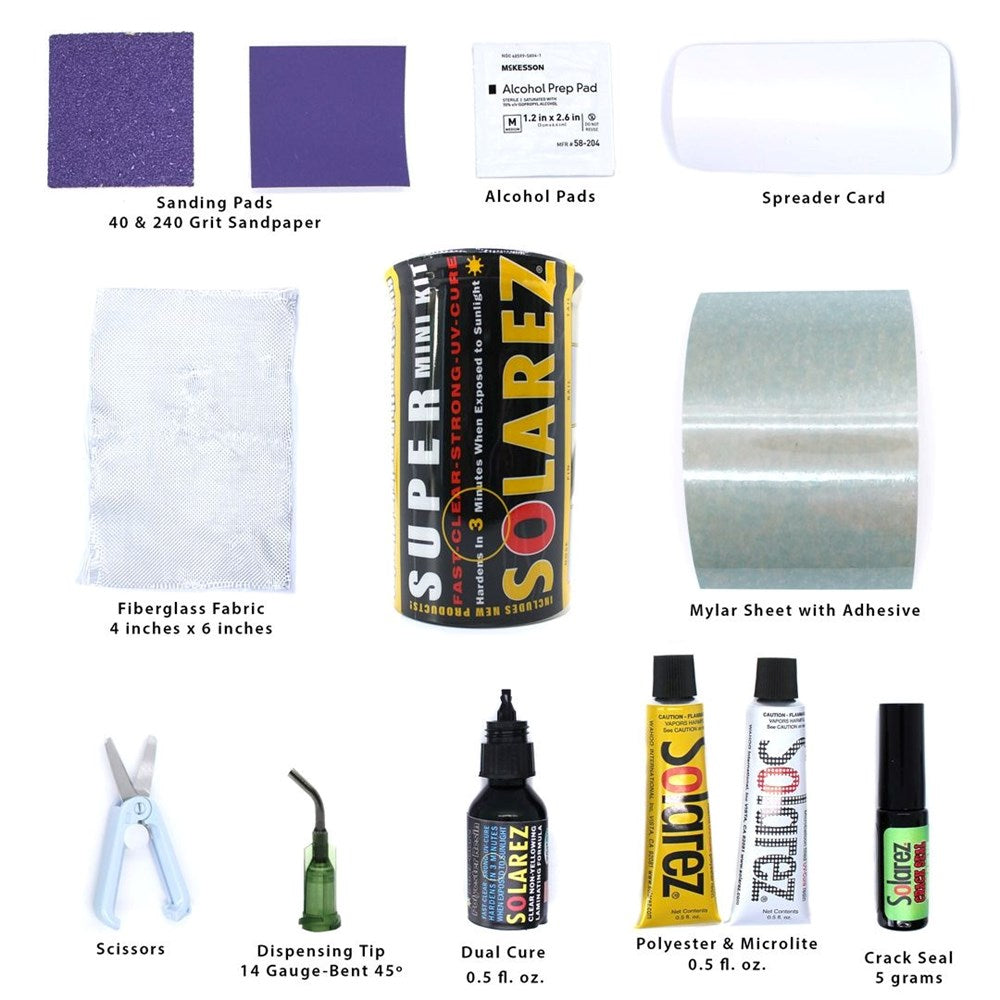 Solarez Polyester Super Mini Kit