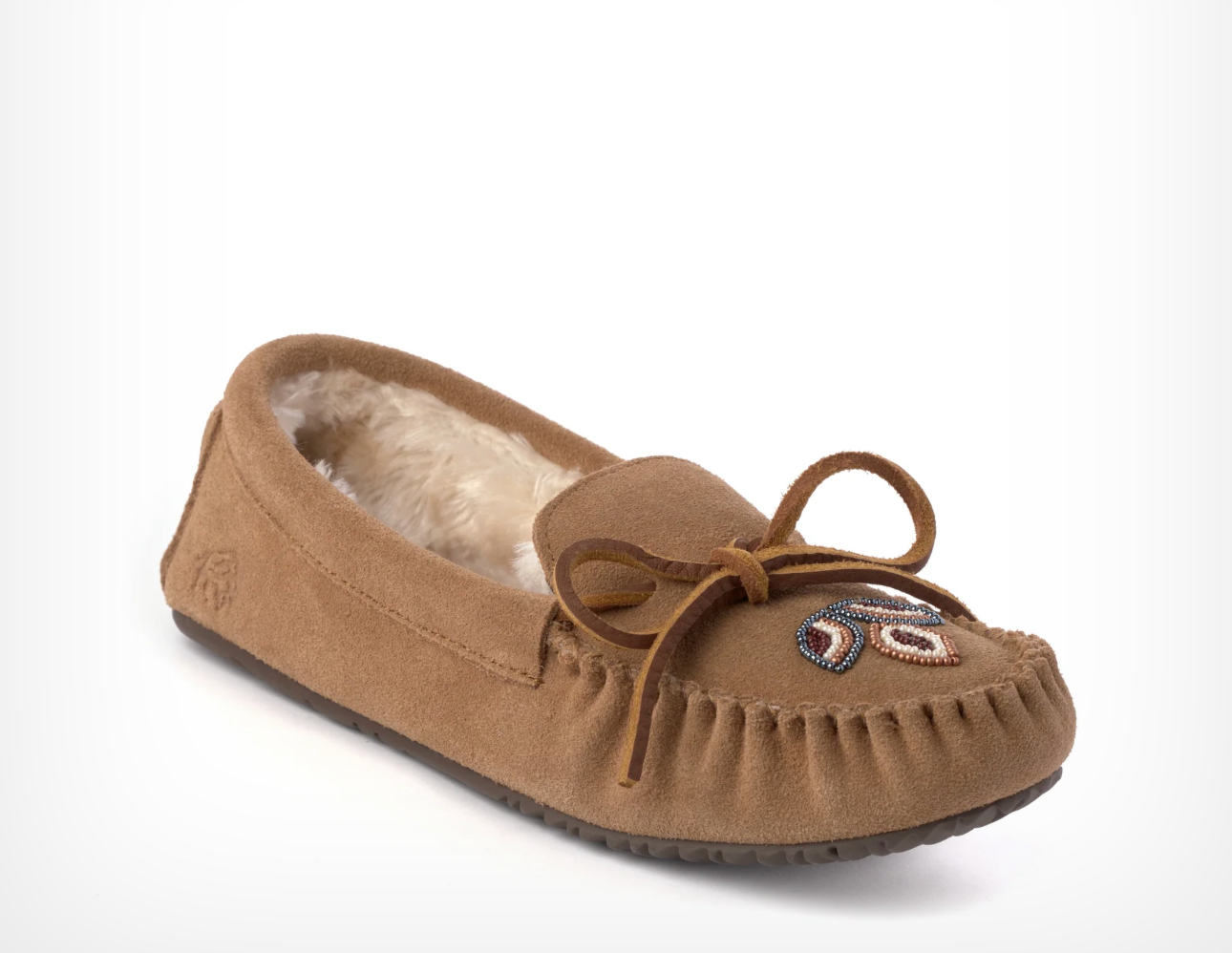 Manitobah Moccasin Kayak Cozy-Oak