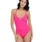 Eidon Womens Naomi One-Piece Pinky