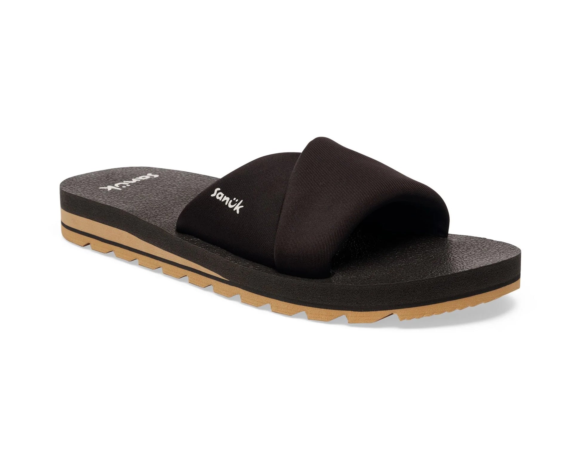 Sanuk Yoga Origami Slide - Black