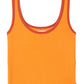 Brixton Ringer Organic A-Tank - Tangerine