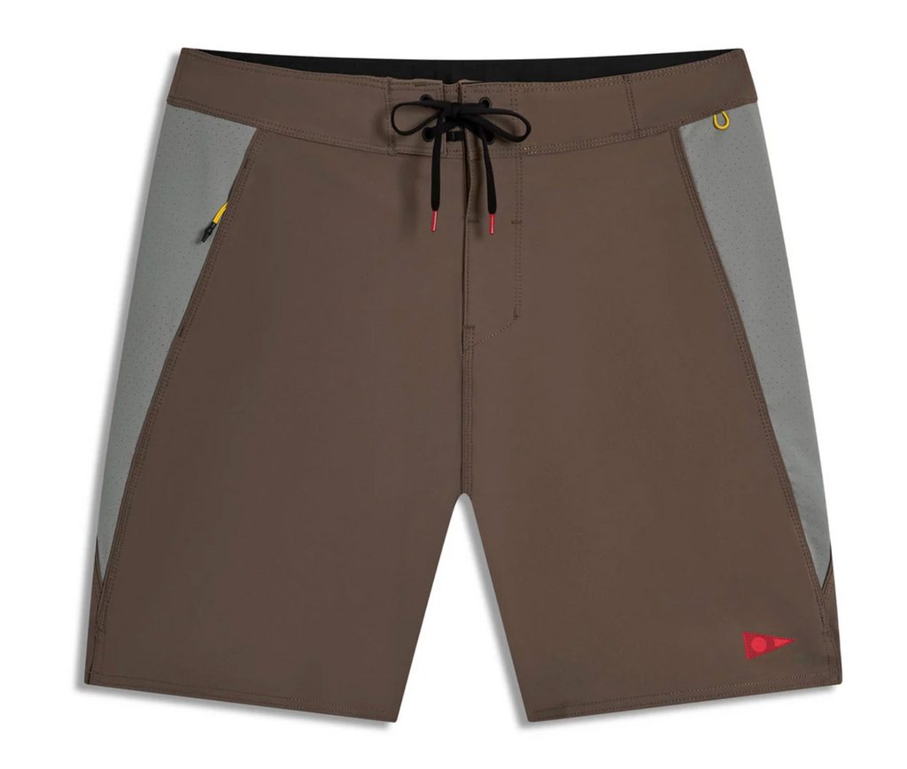 Florence Airtex Gamma Boardshort - Pumice