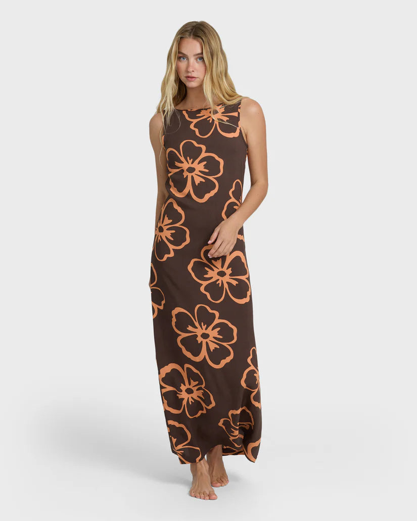 Billabong Sunkissed Maxi Dress - Teak