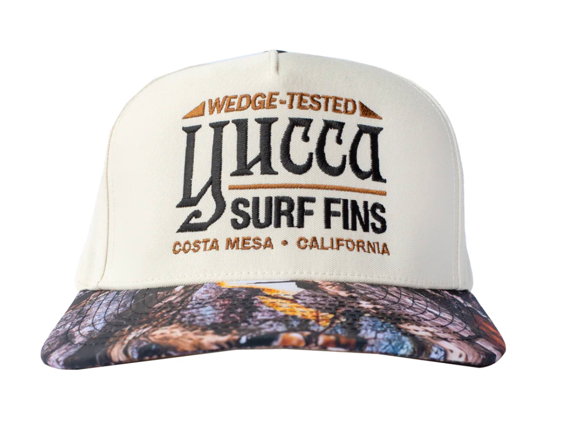 Yucca Wedge Tested Snapback Hat - Camo