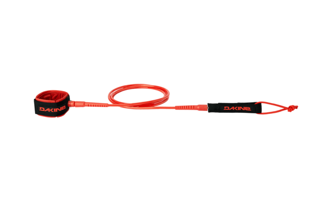 Dakine Kainui Team Leash 7ft - Flame Scarlet