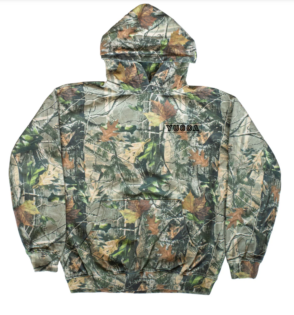 Yucca Box Hoodie - Camo