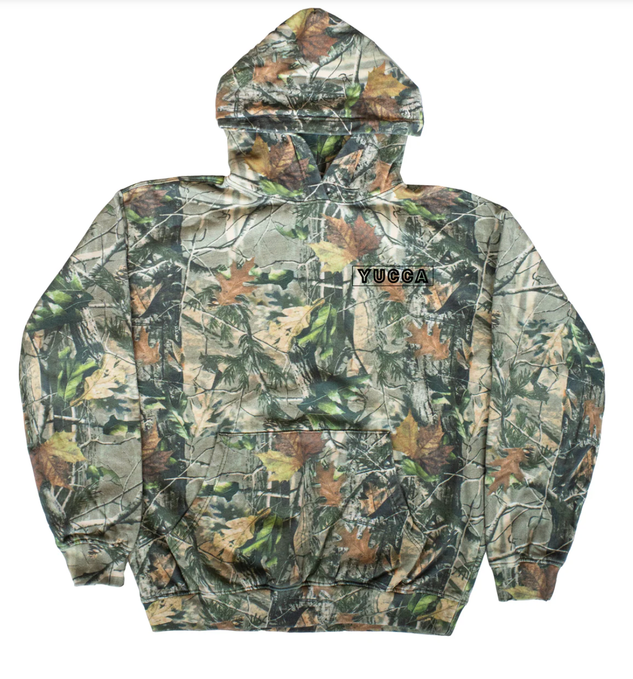 Yucca Box Hoodie - Camo