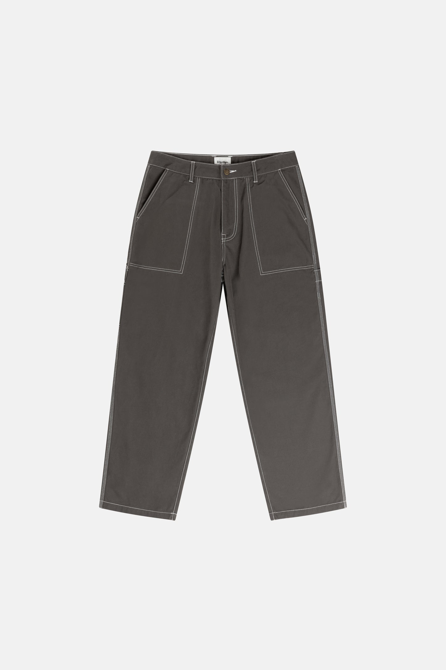 Rhythm Mens Contrast Stitch Carpenter Pant