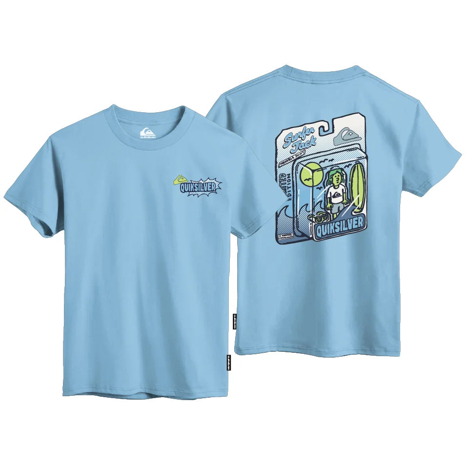 Quicksilver Boys Surfer Jack SS Tee -  Splish