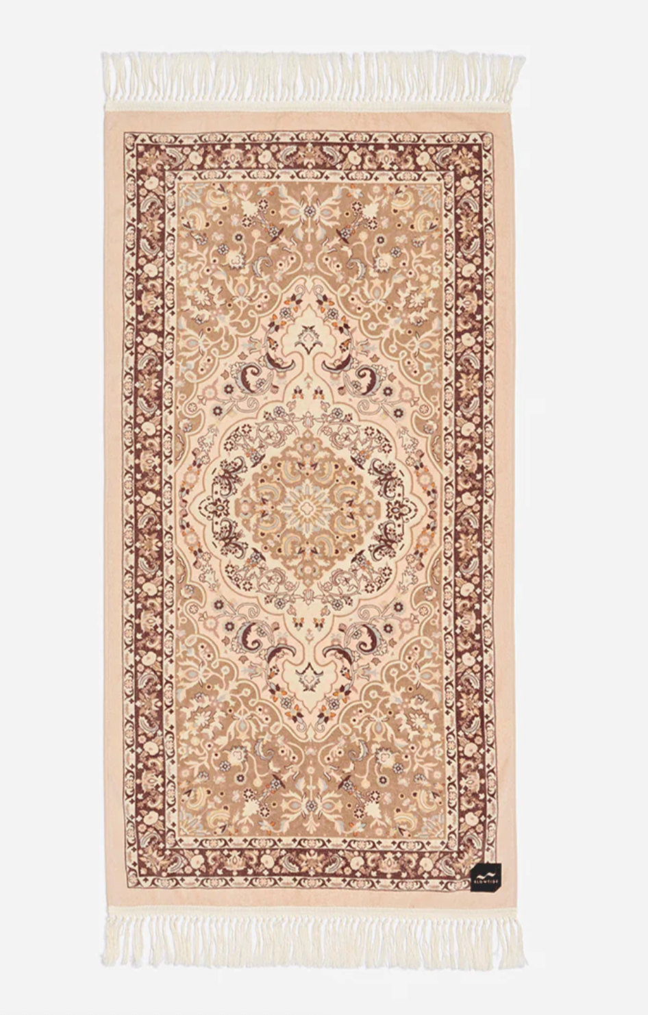 Slowtide Haven Beach Towel - Fawn