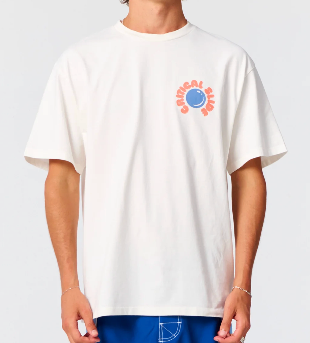 TCSS Resin Drop Tee - Vintage White