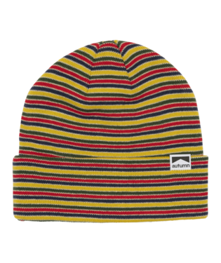 Autumn Mix Stripe Toque