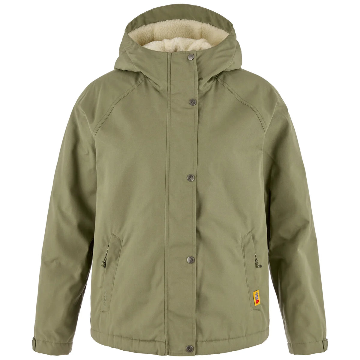 Fjallraven Vardag G-1000 Pile Jacket - Green