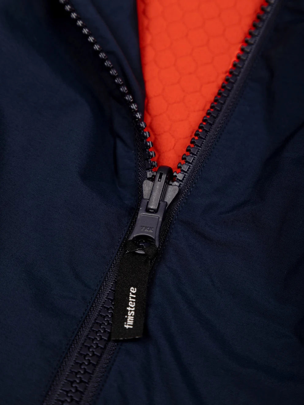 Finisterre Tego Robe - Navy/Flame