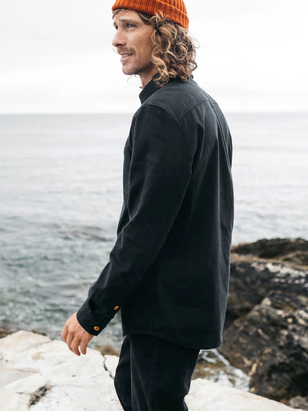 Finisterre Gylly Shirt - Black