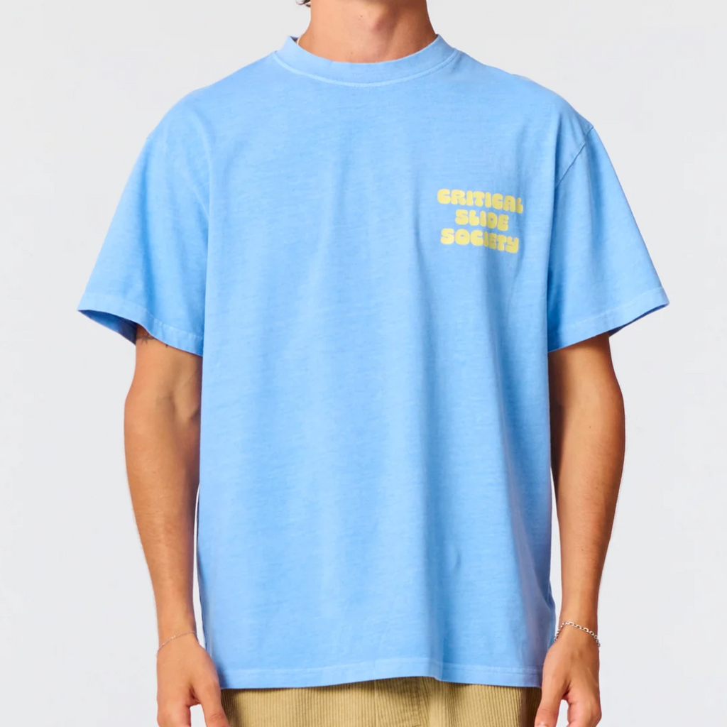 TCSS Sabbatical Tee - Powder Blue