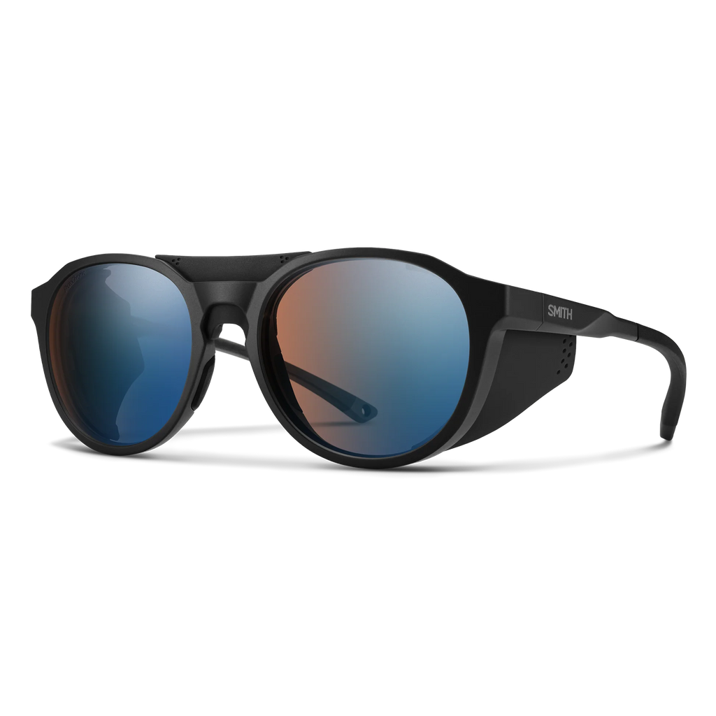 Smith Venture Matte Black - ChromaPop Glass Polarized Black