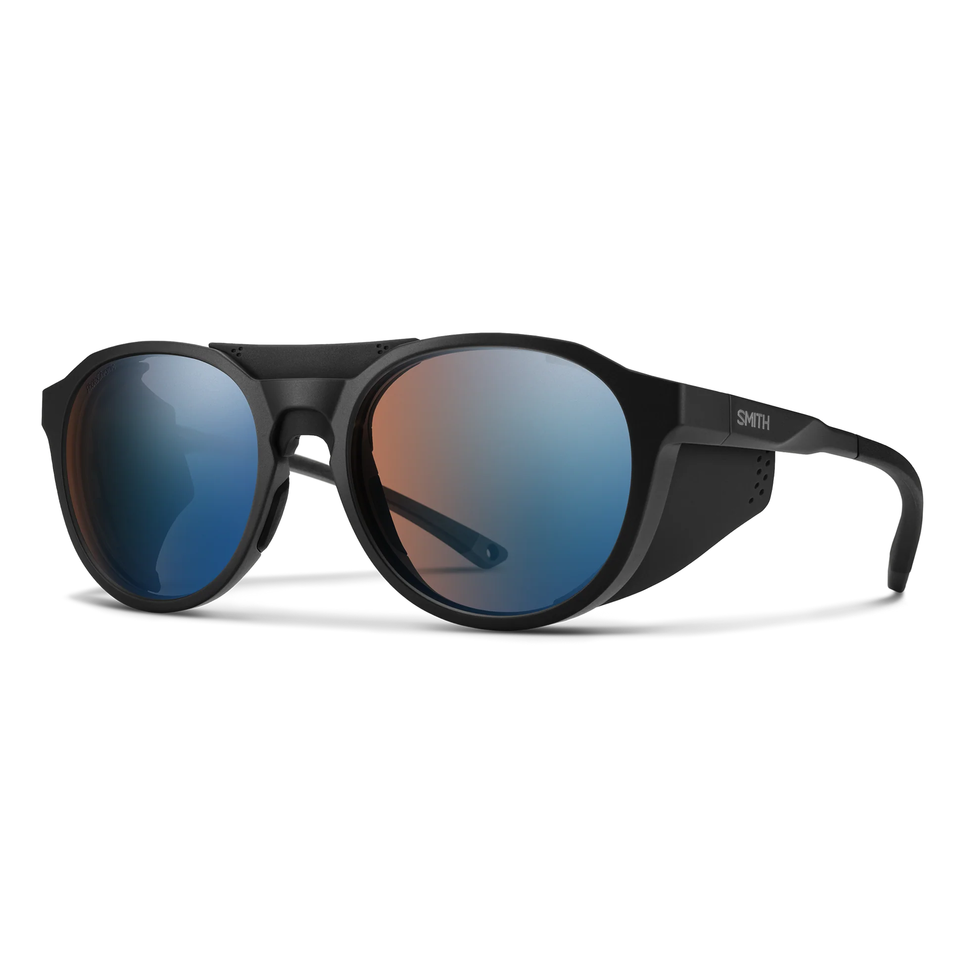 Smith Venture Matte Black - ChromaPop Glass Polarized Black