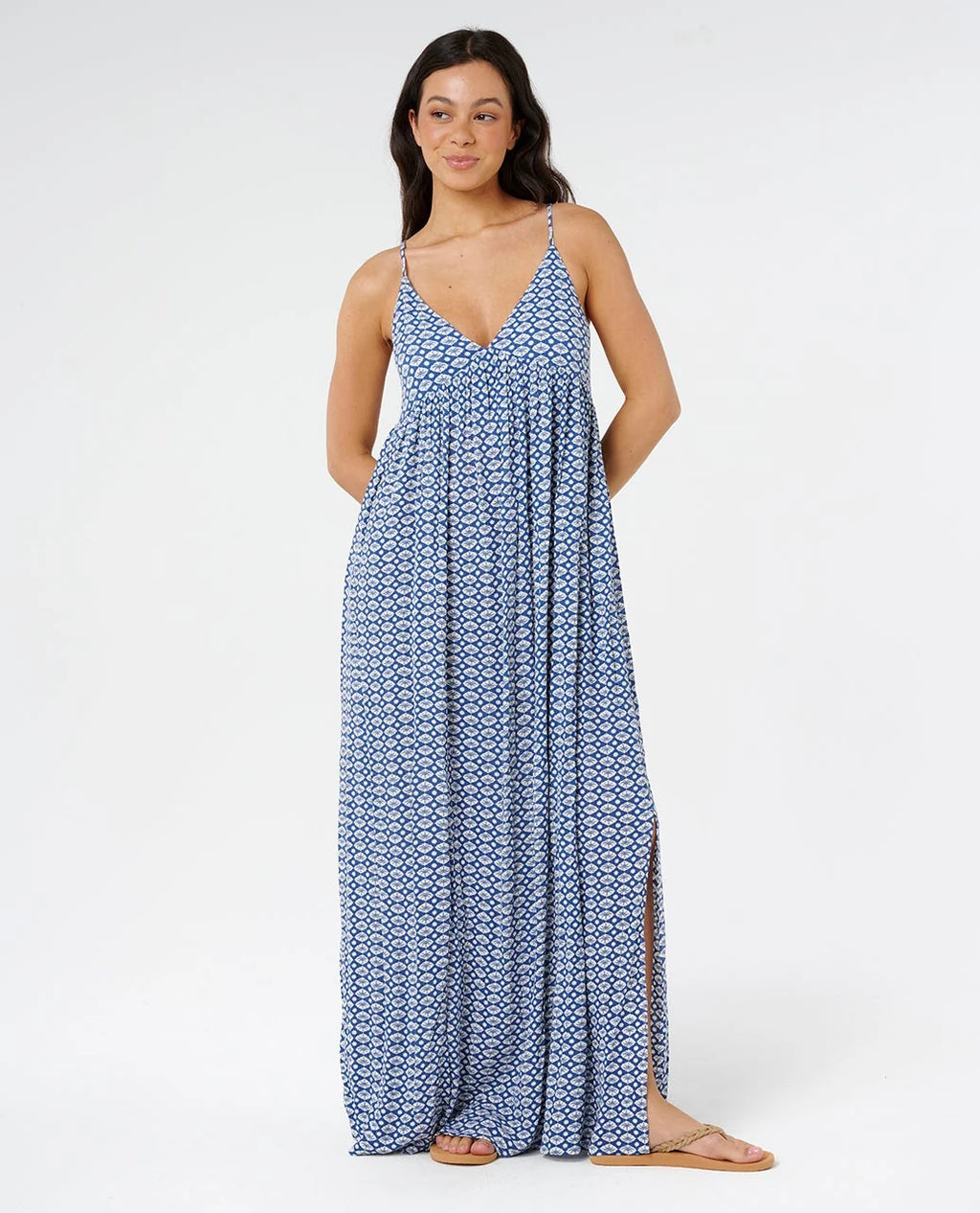 Rip Curl Party Pack Maxi Dress - Vintage Navy
