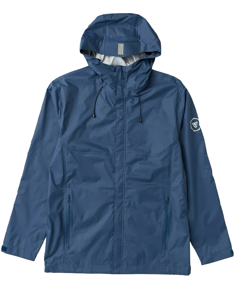Vissla Noreaster 5k Rain Jacket - Dark Denim
