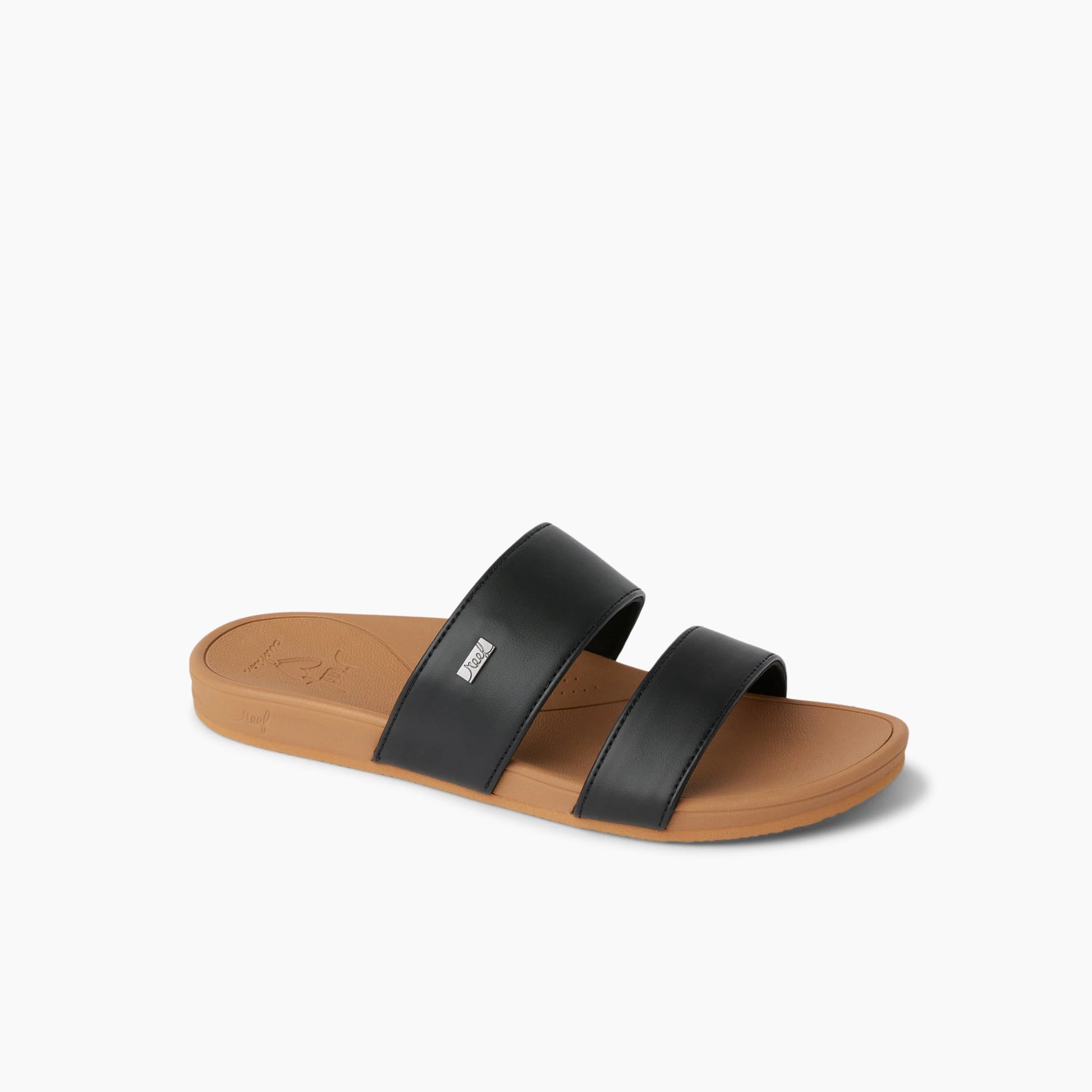 Reef Banded Horizon Sandal - Black