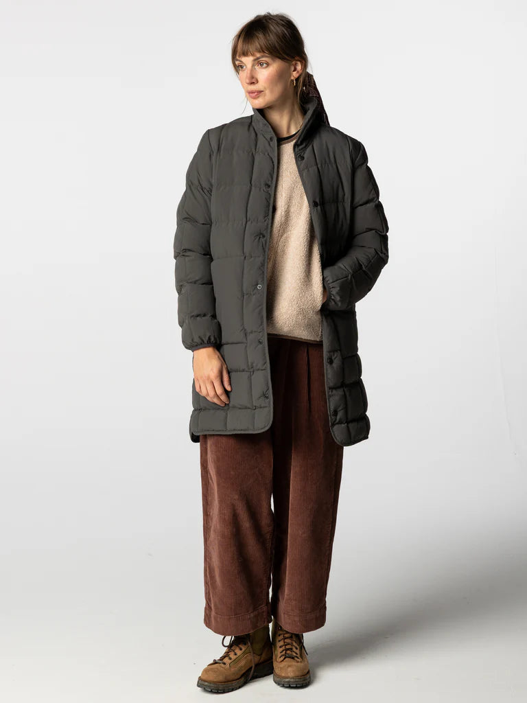 Finisterre Lapwing Coat-Raven