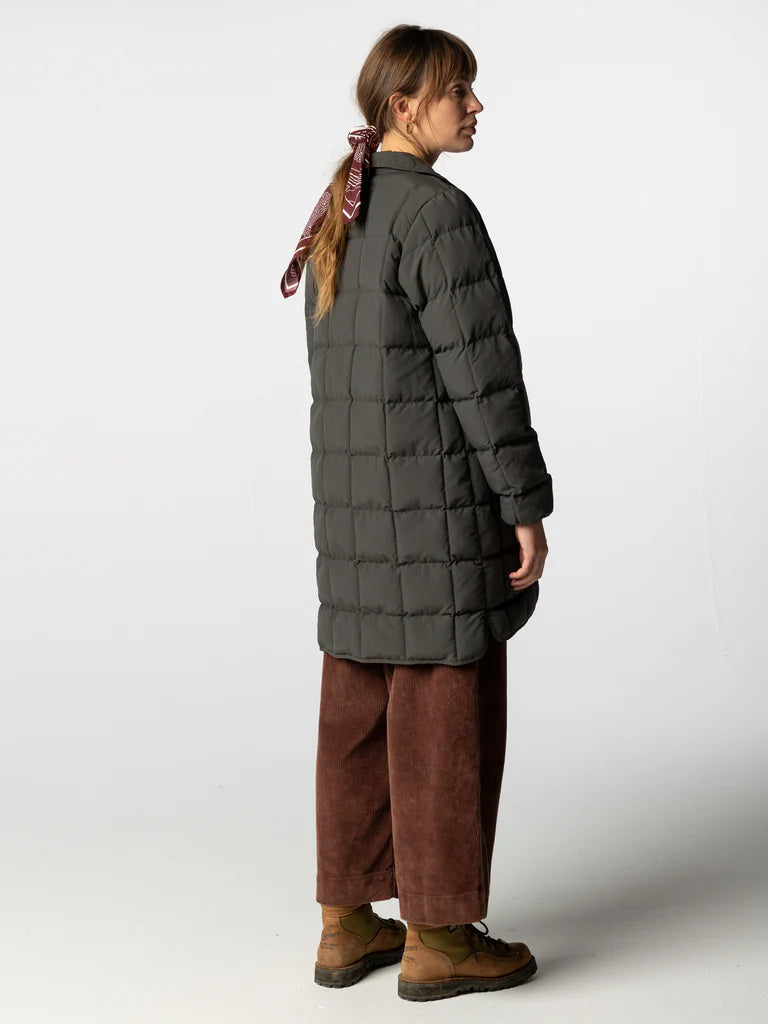 Finisterre Lapwing Coat-Raven