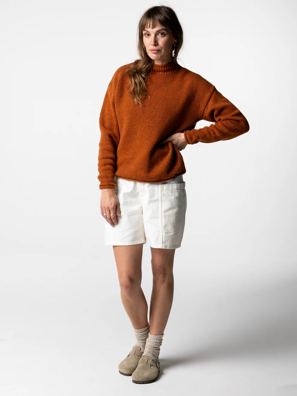 Finisterre Taran Jumper - Copper