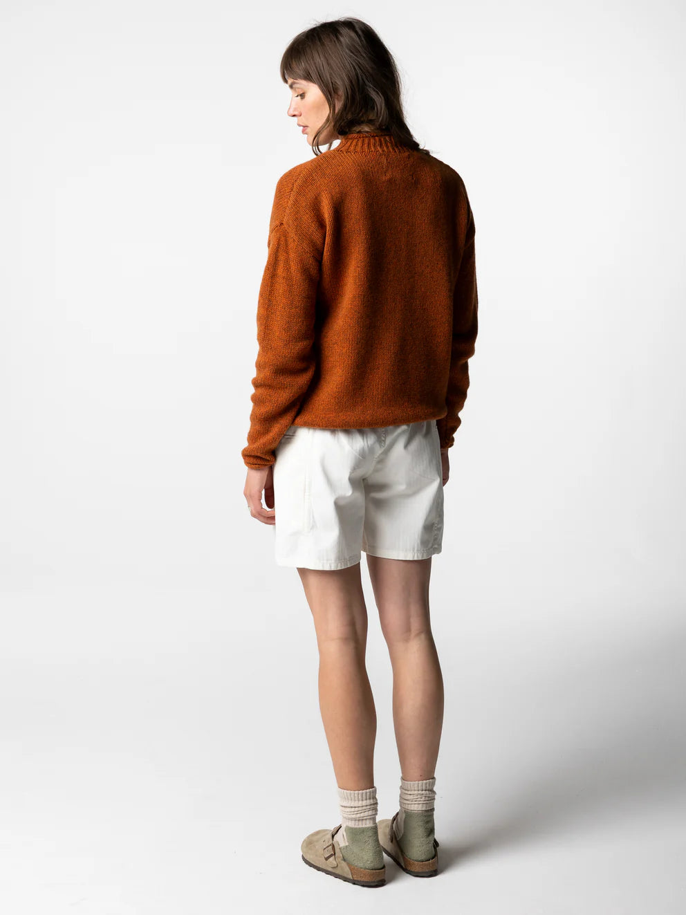 Finisterre Taran Jumper - Copper