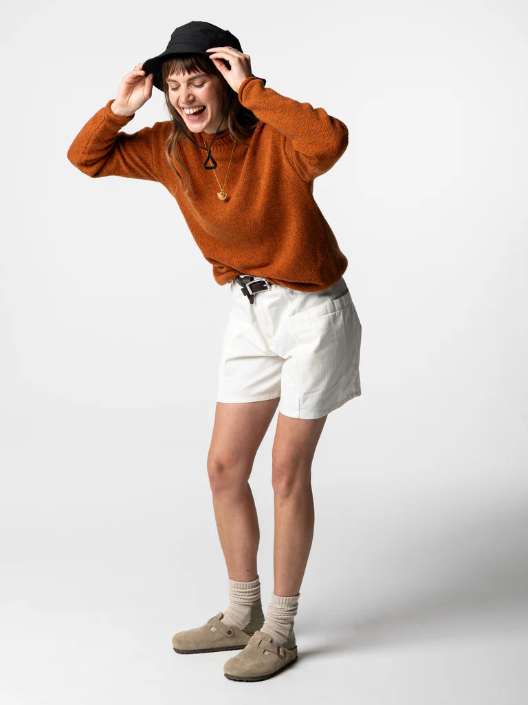 Finisterre Taran Jumper-Copper