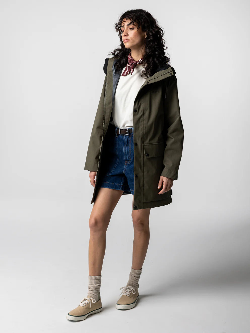 Finisterre Litus Jacket - Olive