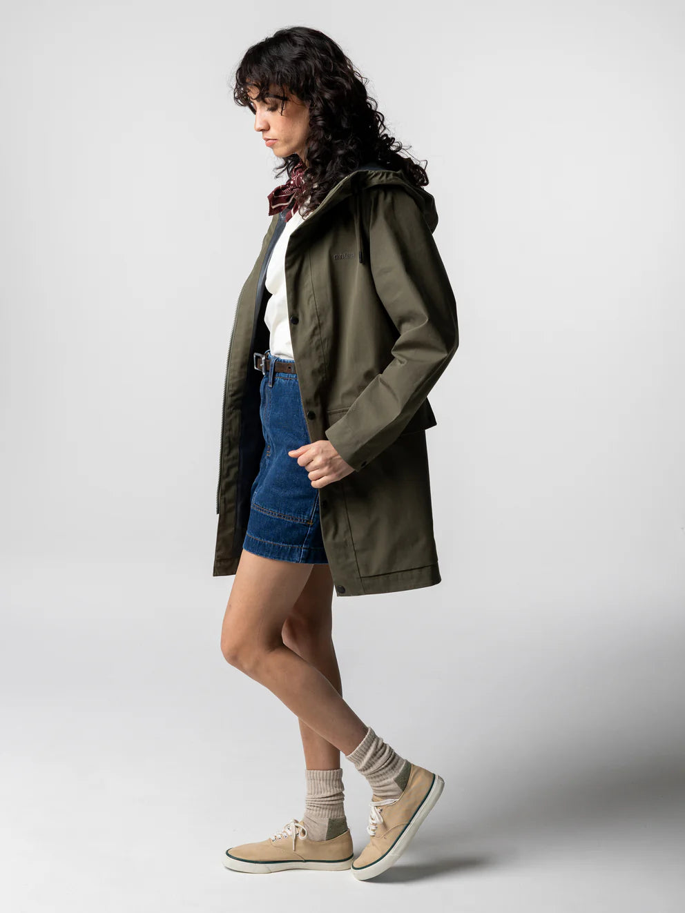 Finisterre Litus Jacket - Olive