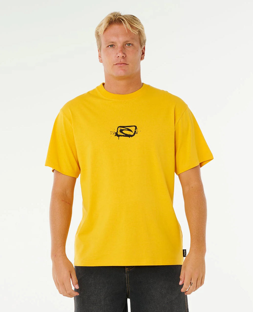 Rip Curl Medina Inner Vision Spray Tee - Royal Yellow