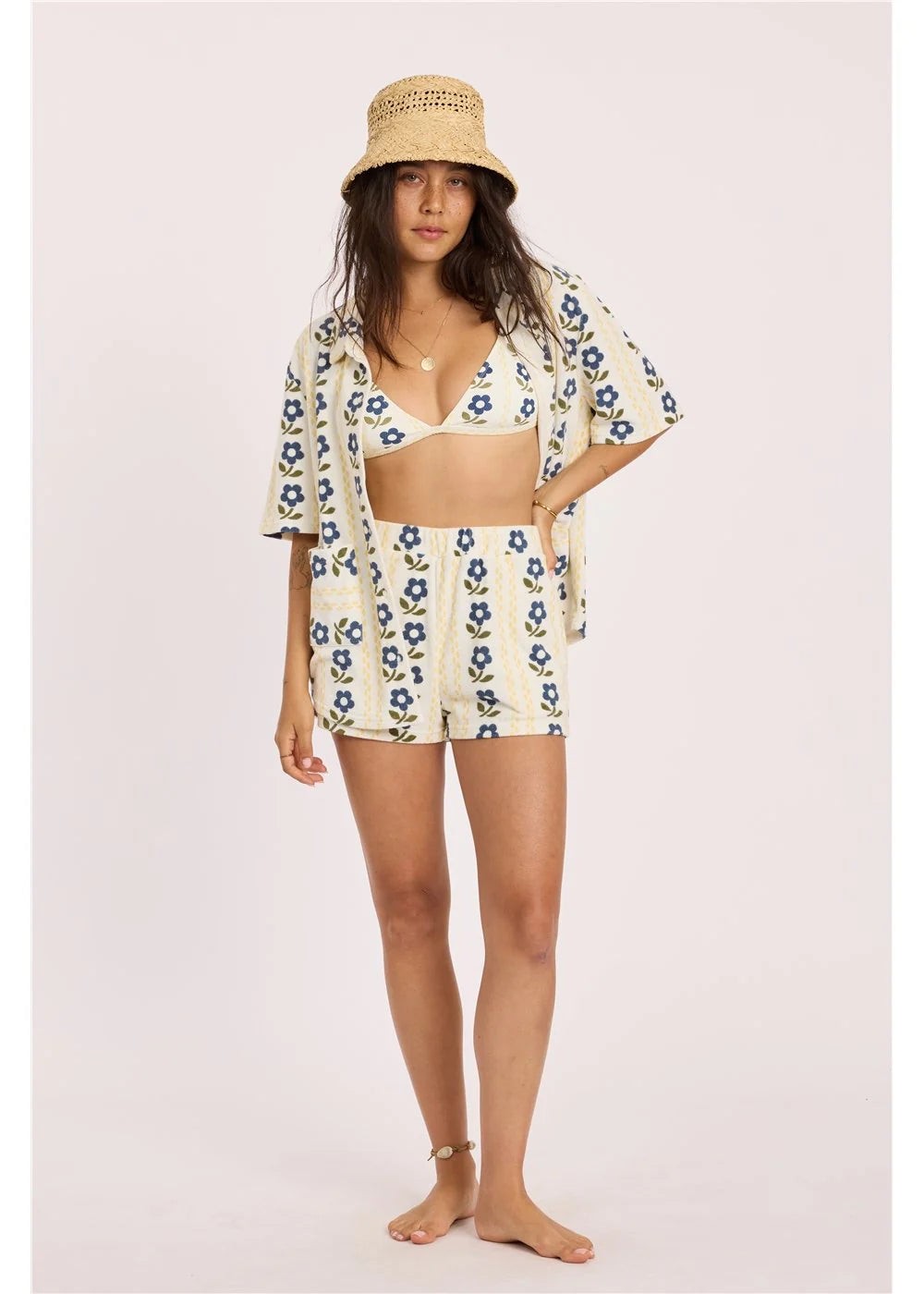 Sisstr Surf Avenue Knit Short - Sea Salt