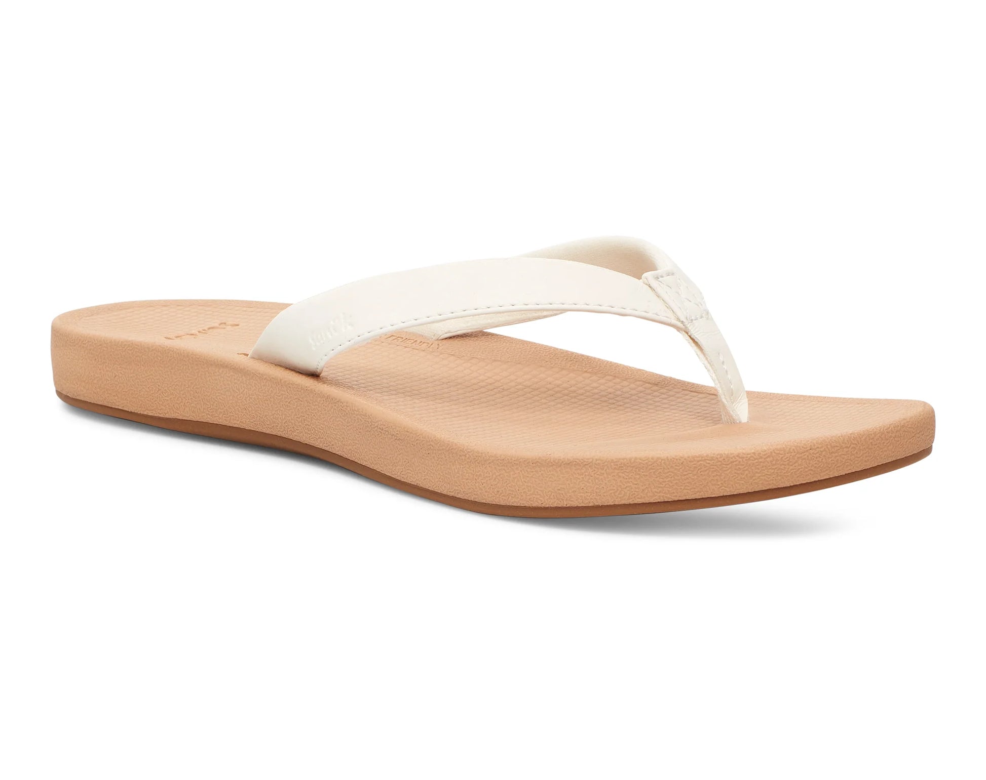 Sanuk Womens Cosmic Shores Sandal - White