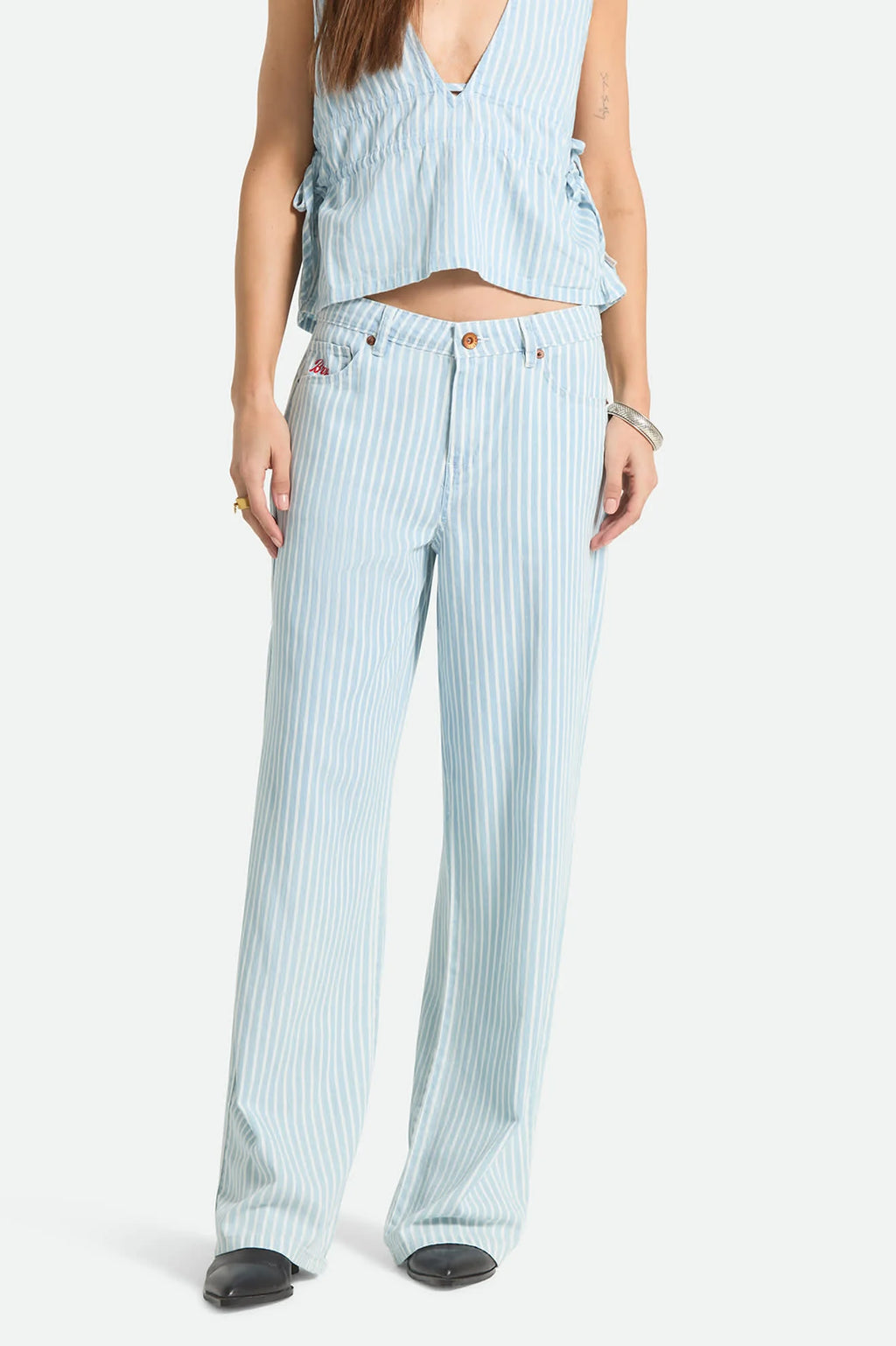 Brixton The Chloe 5 Pocket Pant - Two Boot