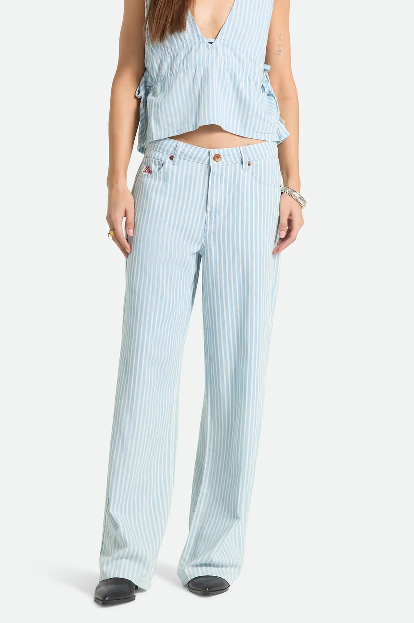 Brixton The Chloe 5 Pocket Pant - Two Boot